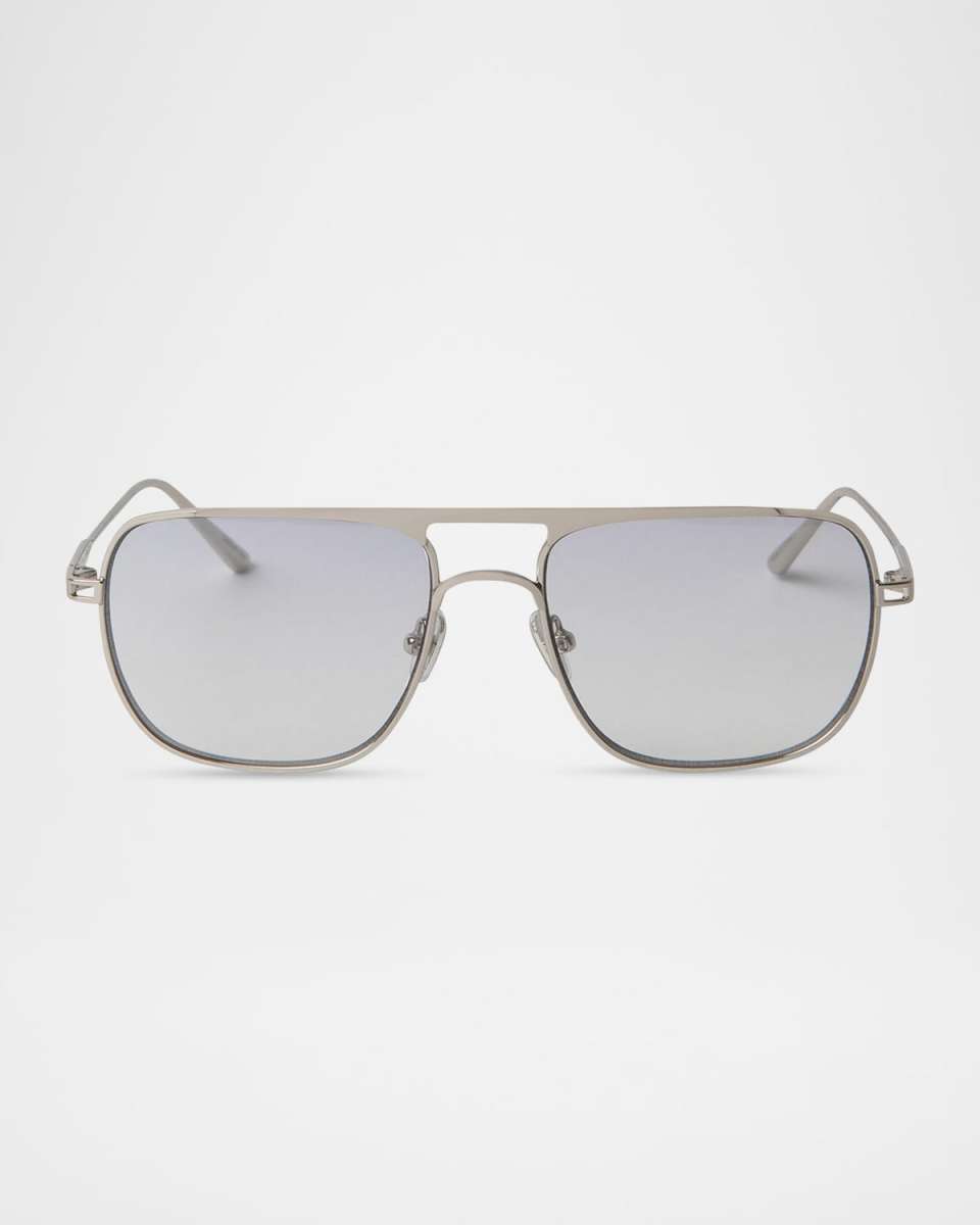 Jane Metal Aviator Sunglasses